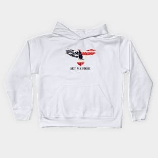 Set me free Kids Hoodie